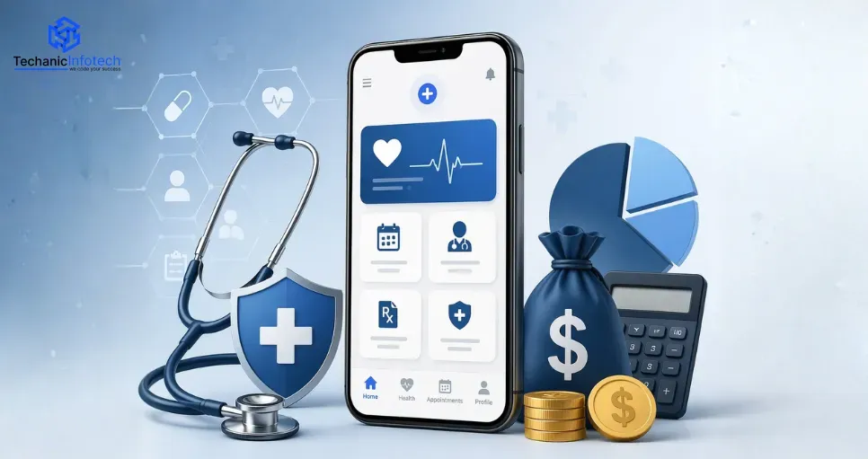 How Much Does Custom Healthcare App Development Cost?